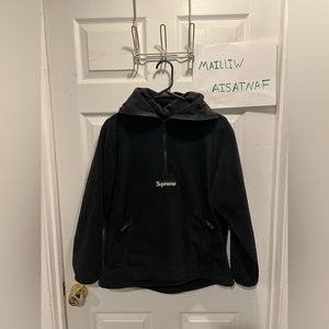 Supreme Polartec Fleece Sweater/Face-Mask